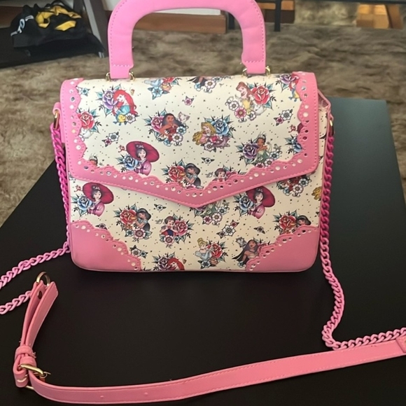 Loungefly Handbags - Floral Pink Women's Bag